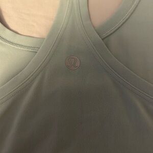 light teal lululemon tank top!
